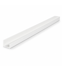 Profil PVC de capat C12, 2.5 metri